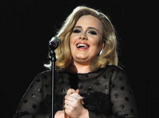 Adele, tác giả album “21” lừng danh.